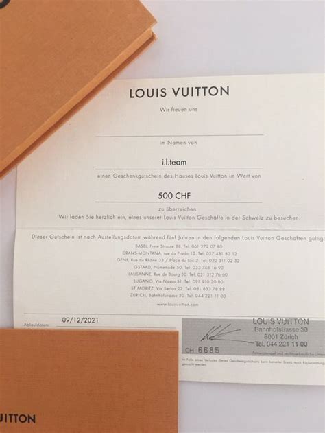 gutschein kaufen louis vuitton